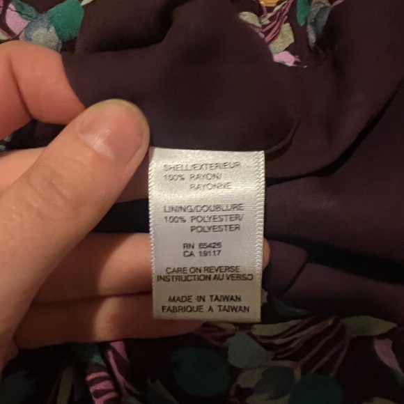 David Brooks patterned midi skirt - Picture 6 of 7